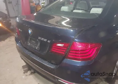 2015 BMW 535D xDrive из США, поврежденный, VIN WBAFV3C55FD686751